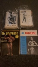 bodybuilding magazines lot vintage 1960's and more! 