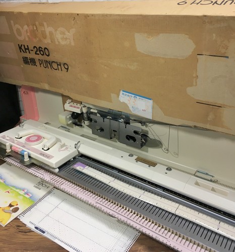 New unused brother 260 9mm - unused,