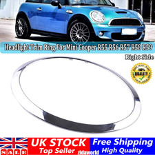 Right headlight trim - right,