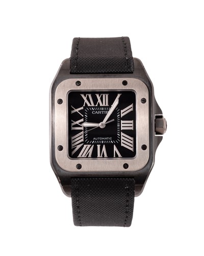 Cartier santos 100 2656 - santos,