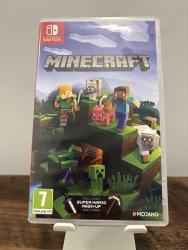 Microsoft minecraft nintendo - microsoft,