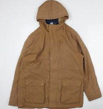 Cotton Traders Men's Brown Parka Jacket M