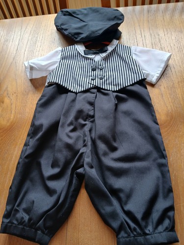 Handmade gothic steampunk baby - gothic,
