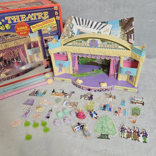 Vintage magical theatre - vintage, 90's