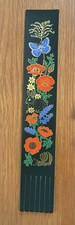 Leather Bookmark(Floral