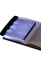 LED Lightwedge Book Light – Eye-Safe Page Glow Reading Lamp for Night Use
