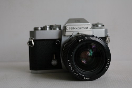 Nikon nikkormat 35mm slr - nikon,