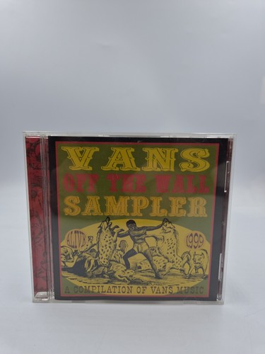 Vans off the wall - “off, wall”