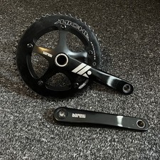 Track Crankset Barelli 144bcd 170mm Miche With Bottom Bracket
