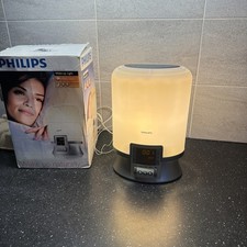 Philips HF3463 Digital Sunrise Alarm Clock 