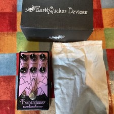 EarthQuaker Devices Transmisser Resonant Ambient Drone Reverb