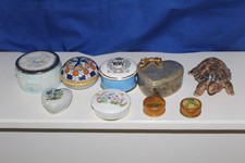 Wade Tortoise Pill/Trinket Box + an assortment of 8
