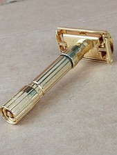 Nice Vintage Gillette Gold Fat