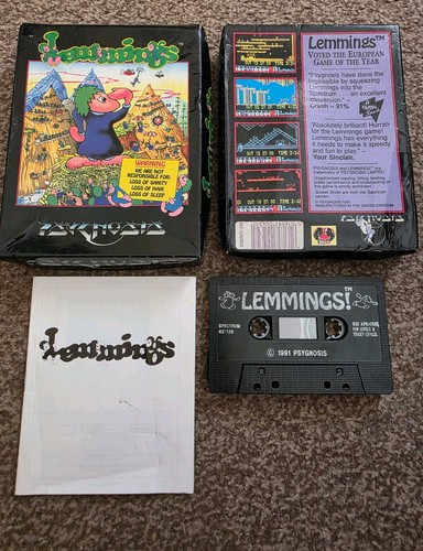 Lemmings gremlin psygnosis - gremlin,