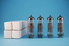 4x Matched Hammond Philips  EL84 6BQ5  Pentode Power Output Tubes 6P15