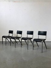 Vintage 4 X 1950s James Leonard For Esavian Dining Chairs