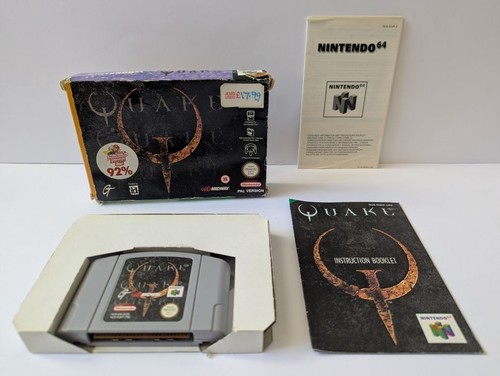 Quake n64 complete good - good, con