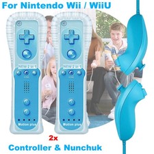 2X Remote Controller &Nunchuk