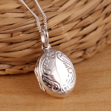 925 Sterling Silver Engraved