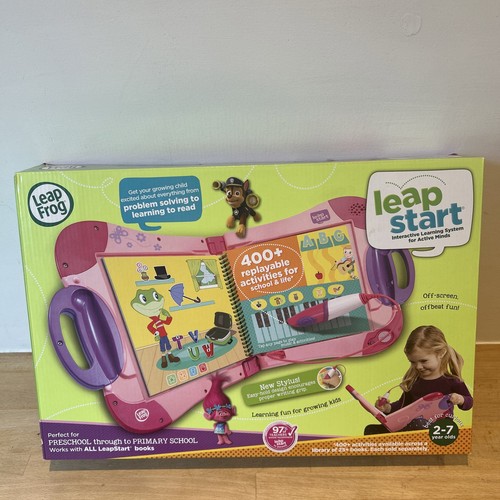 Leapfrog leapstart pink 6 - leapfrog, +