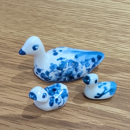 Vintage blue white delft - blue, &