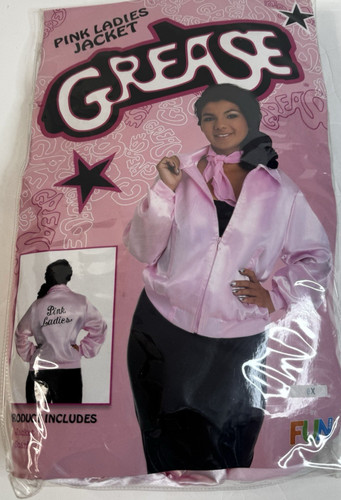 Women grease movie pink - grease,