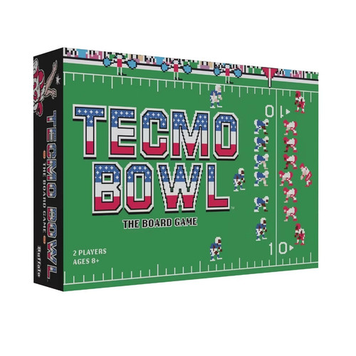 Tecmo bowl the board - tecmo,