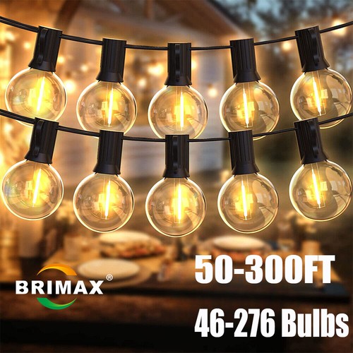 300ft outdoor string lights - outdoor,