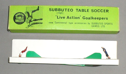 Subbuteo live action - subbuteo,