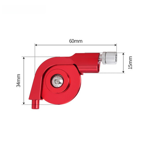 Aluminum alloy brake snail for - brake,