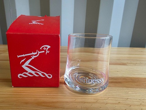 Hennessy whisky rock glass - hennessy,