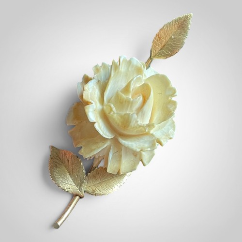 Vintage krementz carved resin - vintage,