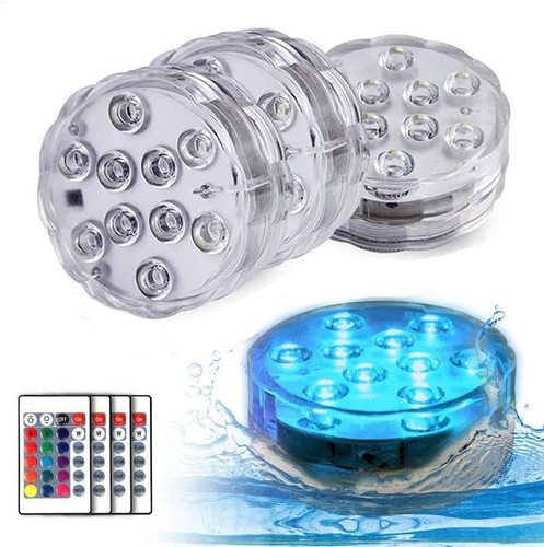 Pack submersible led lights - submersible,