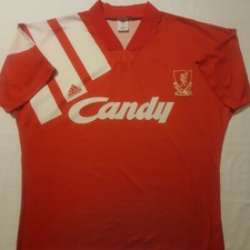 Liverpool 1991-92 Home