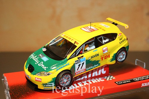 Slot scx scalextric 6388 seat - 6388,