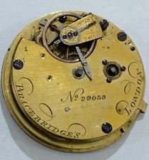 Bracebridges Pocket Watch