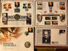 Churchill 1965 Coin & Coin &