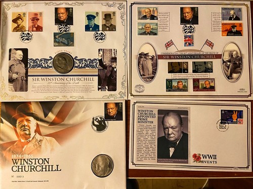 Churchill 1965 coin - churchill, &