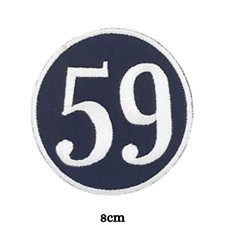 59 Rockers Embroidery Patch