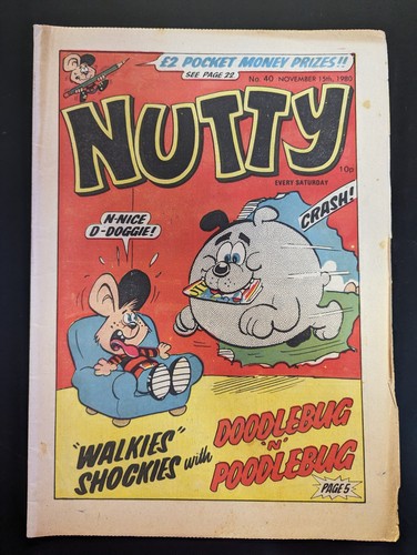 Nutty comic november - nutty, 40,