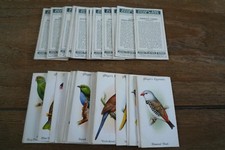 Players - Aviary And Cage Birds Cards 1933 - VGC! Pick The Cards You Need!
