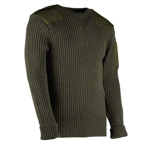 Woolly pully crew - crew, neck