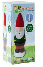 Paint Your Own Garden Gnome - Arts and Crafts Set - Garden Crafts - New
