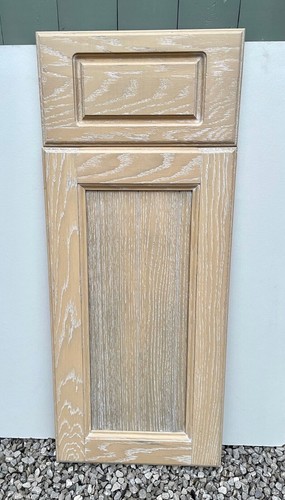 Kitchen door limed oak - door-,