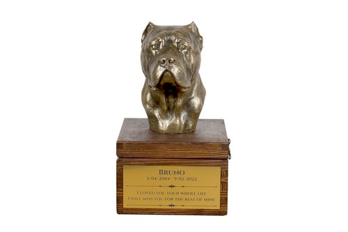 Cane corso brown urn art - corso, art-dog