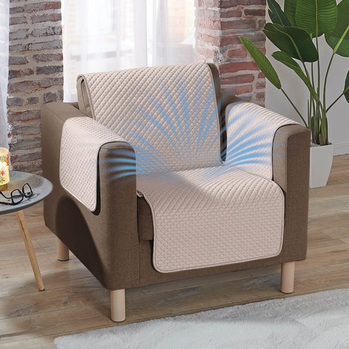Cooling fibre armchair cover - armchair,