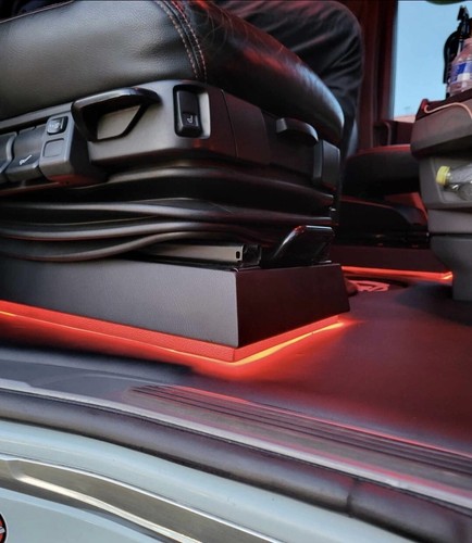 Scania led seat - seat, bases