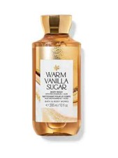BATH & BODY WORKS WARM VANILLA SUGAR BODY WASH PRO-VITAMIN B5 + ALOE 295ML