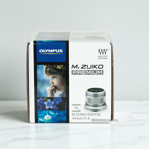 Olympus zuiko digital 45mm - m.,