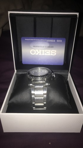 Seiko kinetic men - kinetic, black